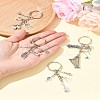 Music Theme Alloy Keychain KEYC-FS00029-02-6