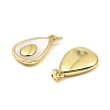 Rack Plating Real 18K Gold Plated Brass Fruit Pendants KK-B077-31G-2