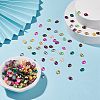 ABS Plastic Imitation Pearl Cabochons X-SACR-R755-8x6mm-ZM-5