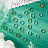 600Pcs 2 Colors Brass Split Rings KK-SP0001-82B-4