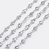 Tarnish Resistant 3.28 Feet 304 Stainless Steel Chains X-STAS-P197-041P-1