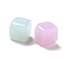 Opaque Acrylic Beads X-SACR-E003-02-3