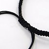 Braided Nylon Cord for DIY Bracelet Making X-AJEW-M001-24-2