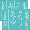 Self-Adhesive Silk Screen Printing Stencil DIY-WH0337-056-1