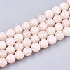 Natural Quartz Beads Strands G-T108-31B-1-1