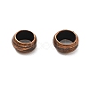 Brass Crimp Beads KK-S509-01RC-02-2