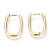 Brass Huggie Hoop Earrings EJEW-F245-07G-1
