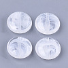 Acrylic Beads OACR-T006-077-1