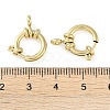 Ion Plating(IP) 304 Stainless Steel Spring Ring Clasps High Polished STAS-P366-90G-3