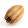 Natural Wood Beads WOOD-S663-11-2