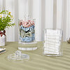 Acrylic Cosmetic Storage Organizer Box CON-WH0087-73-5