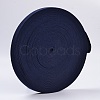 Colored Flat Elastic Rubber Band EC-WH0002-26-1