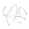 Tarnish Resistant 304 Stainless Steel Earring Hooks STAS-F227-26A-P-1