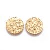 Ion Plating(IP) 304 Stainless Steel Charms STAS-E455-04G-15mm-1