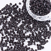 Baking Paint Glass Beads SEED-S023-11A-01-1