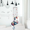 Printed Iron Wind Chime PW-WG36526-02-1