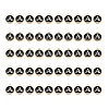 Golden Plated Alloy Charms ENAM-SZ0001-25B-A-1