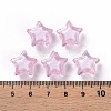 Transparent Acrylic Beads TACR-S152-02A-703-4