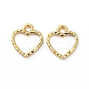 Zinc Alloy Open Back Bezel Pendants X-PALLOY-E577-05G-1