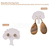 Cardboard Earring Display Cards CDIS-L003-A01-A-4