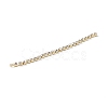Brass Crystal Rhinestone Cup Chain Big Pendants KK-A167-03KCG-3