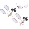 2Pcs Handheld Magnifying Glass TOOL-CA0001-32-1