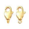 Brass Lobster Claw Clasps KK-H532-17C-G-1