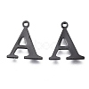 304 Stainless Steel Charms STAS-H112-A-EB-1