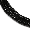 Natural Obsidian Beads Strands G-K343-C44-01-4
