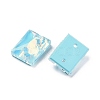 Mocha Effect Rectangle Shape Sew on Rhinestone RGLA-C001-05A-AM-3