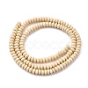 Natural Fossil Beads Strands G-S366-131-3