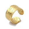 Ion Plating(IP) 304 Stainless Steel Cuff Ring Settings STAS-E202-01G-1