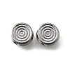 304 Stainless Steel Beads STAS-V009-13B-P-2