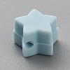 Star Silicone Focal Beads LS-SIL-TAC0008-08E-2