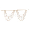 Brass Rhinestone Sexy Shoulder Bra Body Chain FIND-FH0008-13G-1