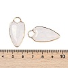 Natural Quartz Crystal Pendants G-G193-02G-07-3