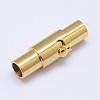 Column 304 Stainless Steel Locking Tube Magnetic Clasps STAS-D117-A-G-1