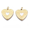 316 Surgical Stainless Steel Pendants STAS-N097-002-2
