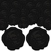 100pcs Adhesive Wax Seal Stickers DIY-CP0009-71C-1