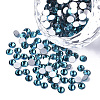 Glass Rhinestone Flat Back Cabochons RGLA-S002-08SS-11-1