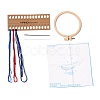DIY Cartoon Animal Embroidery Sets DIY-G037-01A-2