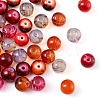 10 Style Spray Painted & Drawbench Transparent & Baking Paint Glass Beads GLAA-YW0001-26D-5