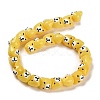 Baking Paint Glass Beads LAMP-I028-02H-2