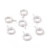 925 Sterling Silver Screw Eye Peg Bails STER-D035-42S-1