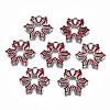 Alloy Enamel Pendants ENAM-Q443-015-RS-1