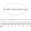 Brass Dapped Chains AJEW-Q153-02P-13-2