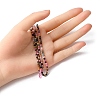 Natural Multicolor Tourmaline Beads Strands G-YW0001-18-5
