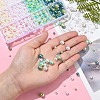 1140Pcs 12 Styles ABS Plastic Imitation Pearl Beads KY-YW0001-96A-4