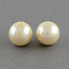 ABS Plastic Imitation Pearl Round Beads SACR-S074-20mm-A61-1