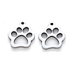 Tarnish Resistant 304 Stainless Steel Charms STAS-N092-16-2
